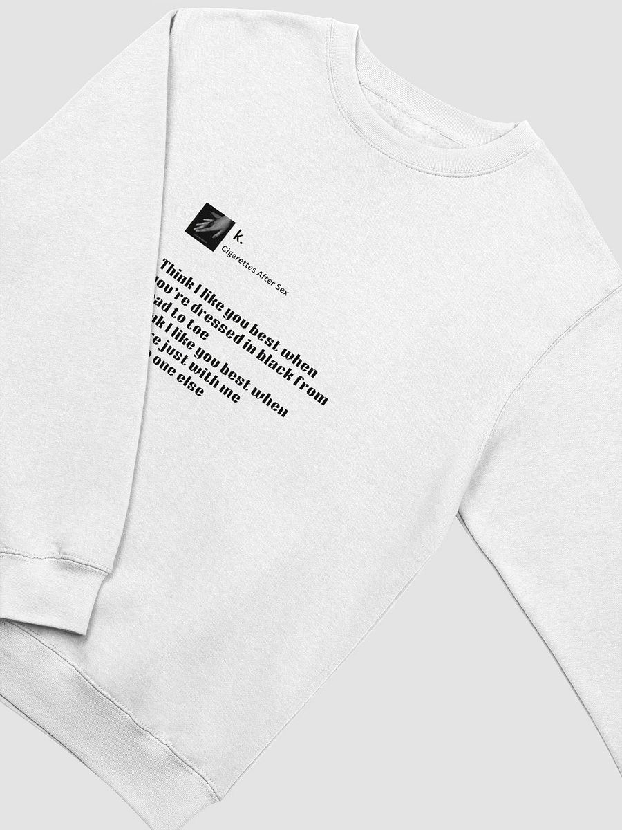 withe sweats whit song K. product image (3)