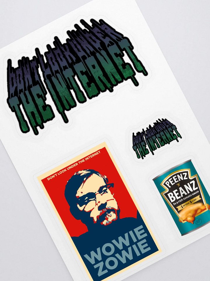 DLUTI Sticker Sheet product image (2)