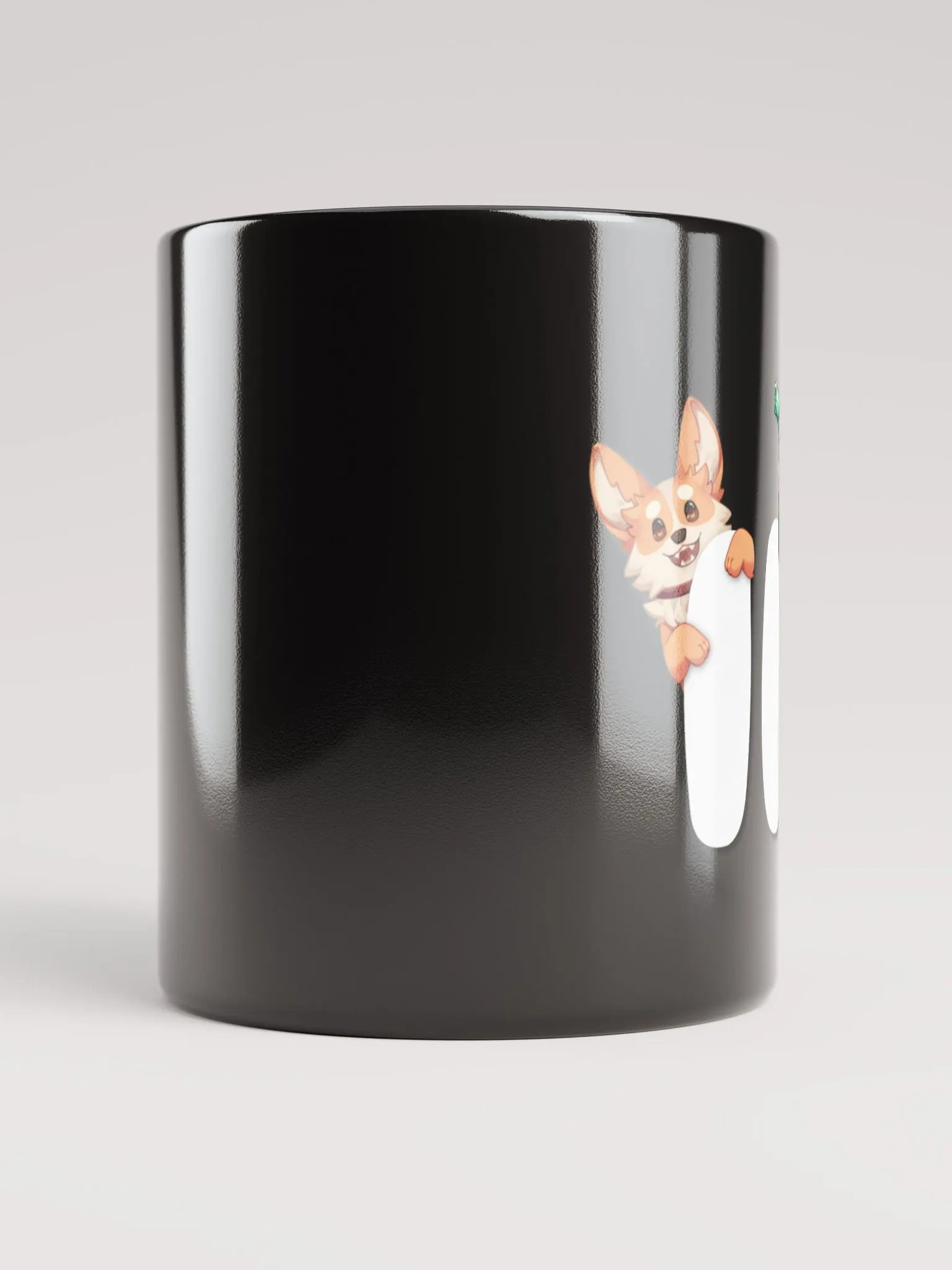 IKO LOGO'D | BLACK MUG product image (4)