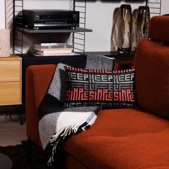 'Keep Life Simple' Premium Pillow Case product image (2)