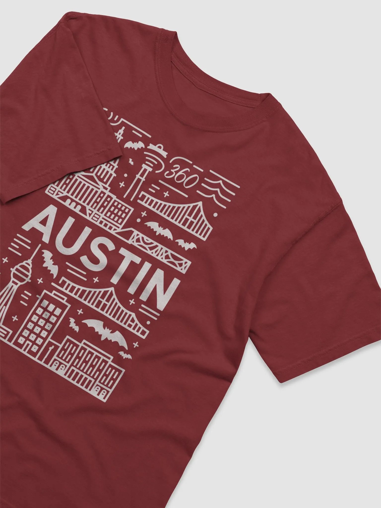 Comfort ATX Vibes Austin Edition T-Shirt product image (19)
