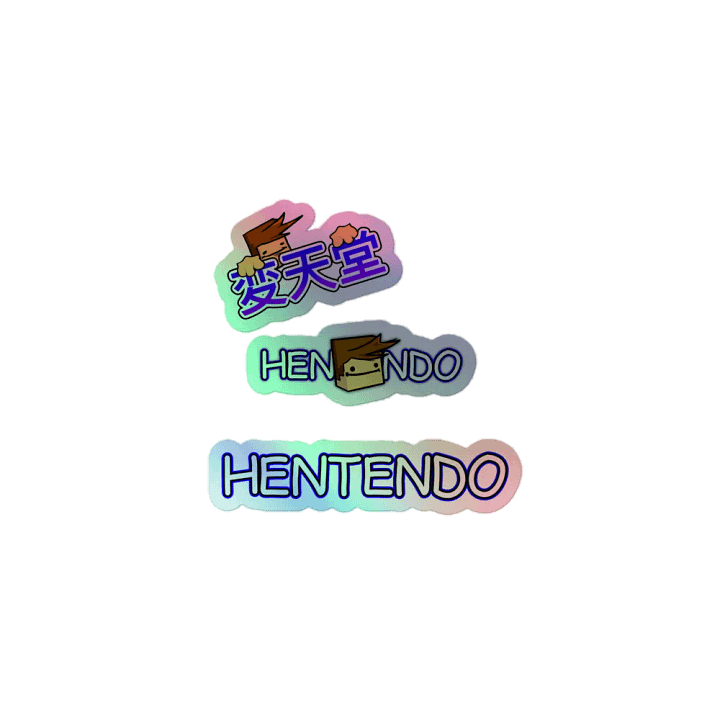 Hentendo 3 Sticker Collection product image (1)