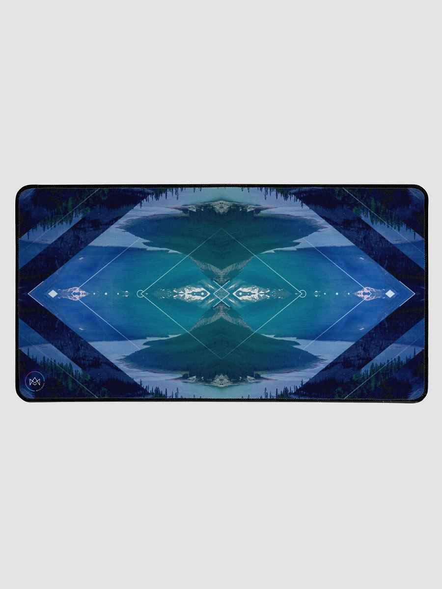 Mountain Lake Desk Mat (Blue Splash) product image (1)