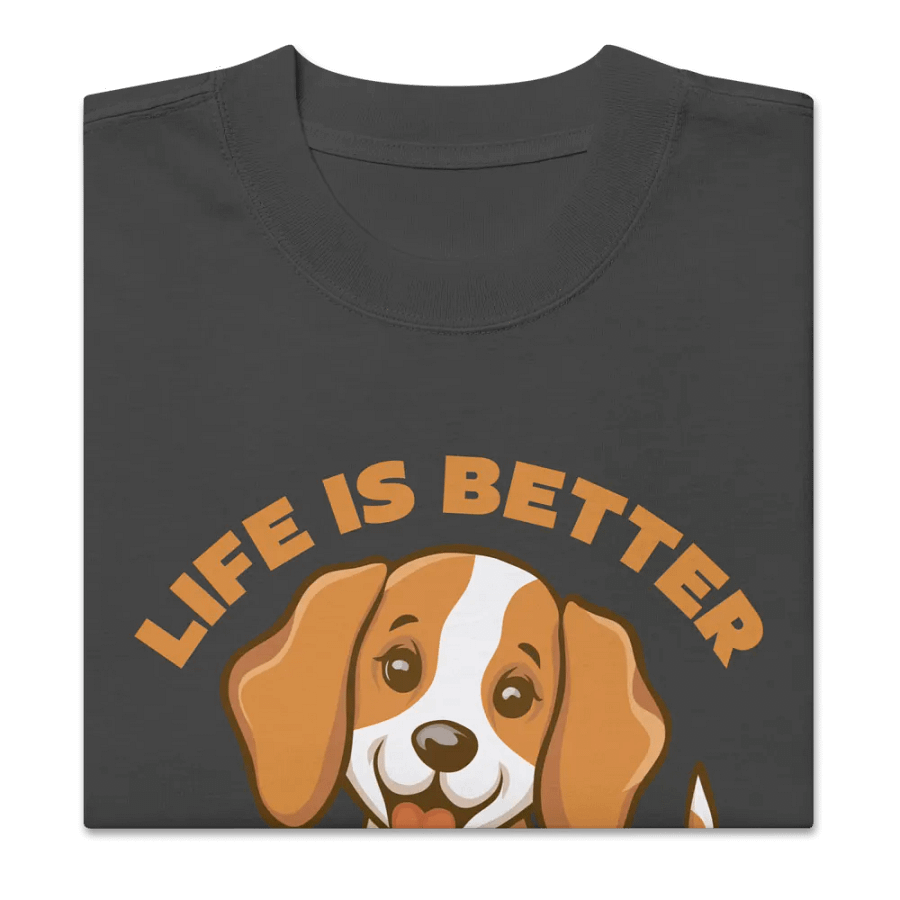 Cute Dog Quote T Shirt – 