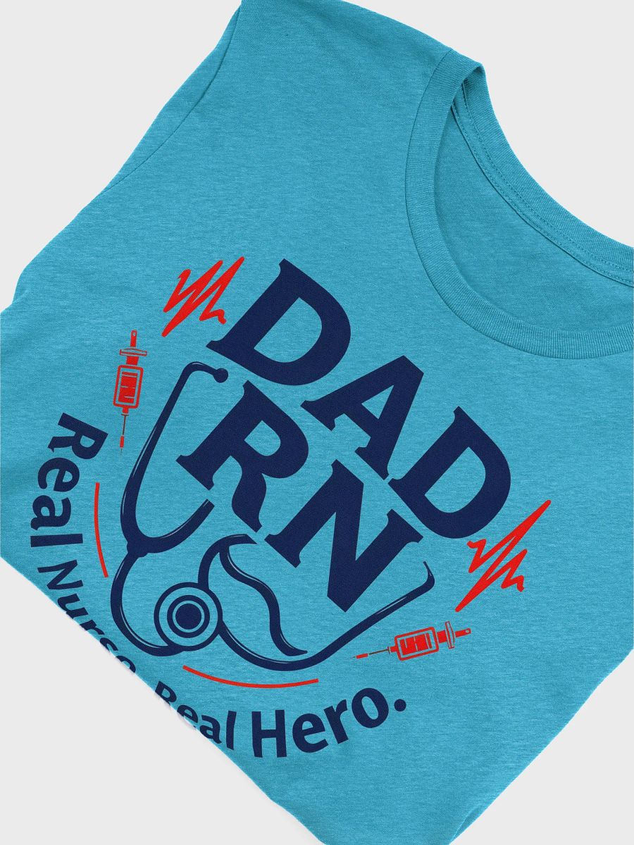 Real Nurse, Real Hero T-Shirt product image (55)