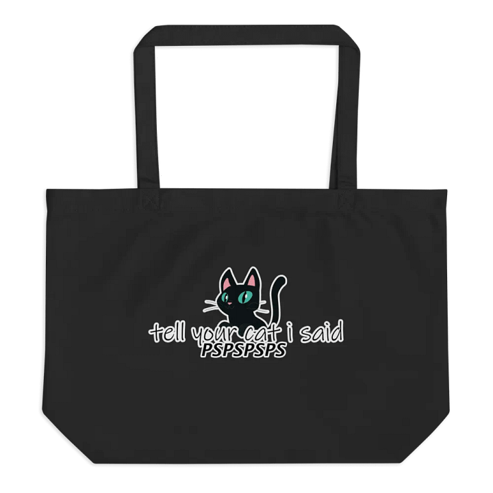 Tell Your Cat Tote Bag product image (1)