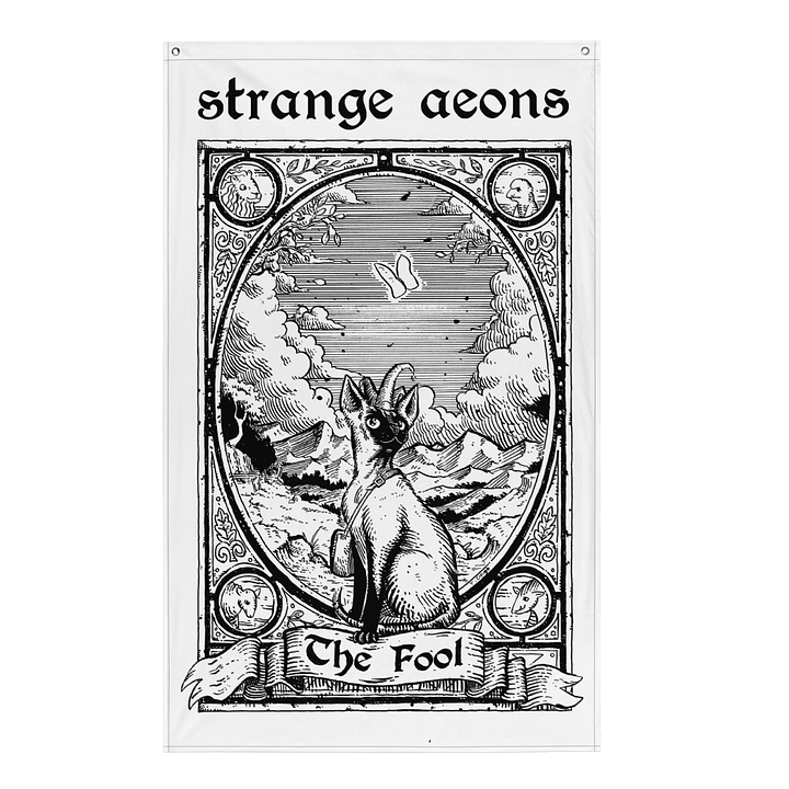 The Fool Wall Tapestry product image (1)