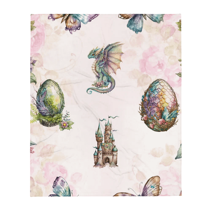 Iridescent Medieval Dragons, Eggs, Castles & Butterflies product image (13)