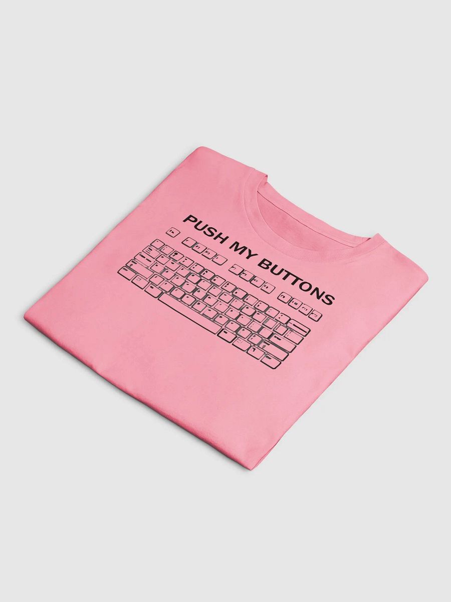 Pink Crop Top with Keyboard Design product image (5)