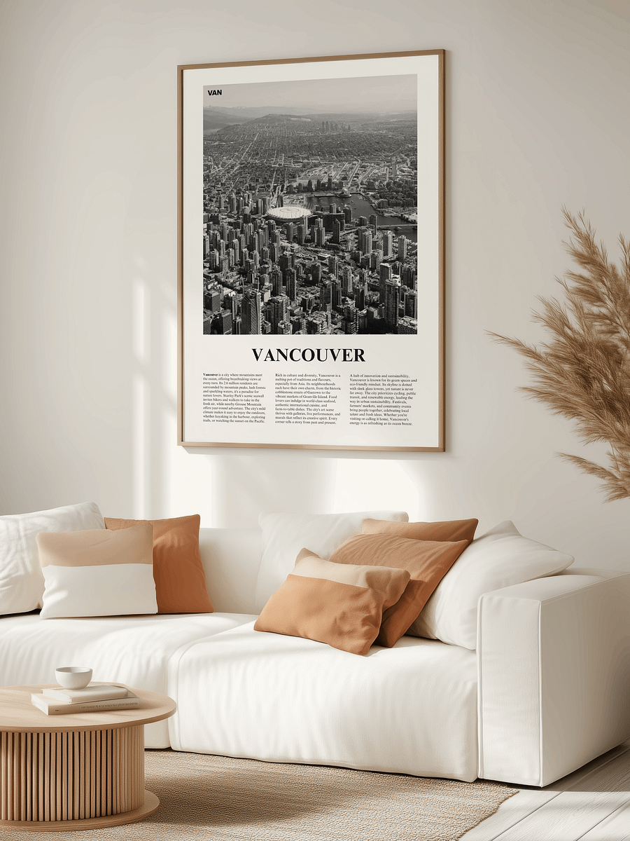 Vancouver 05 Newspaper Poster product image (3)