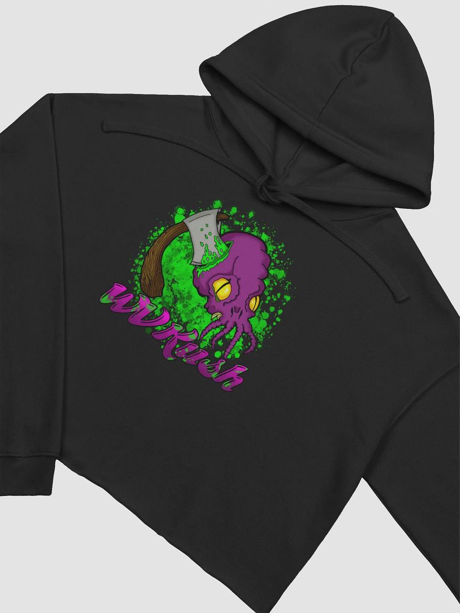 WVKush Cthulhu Logo Crop Hoodie product image (11)