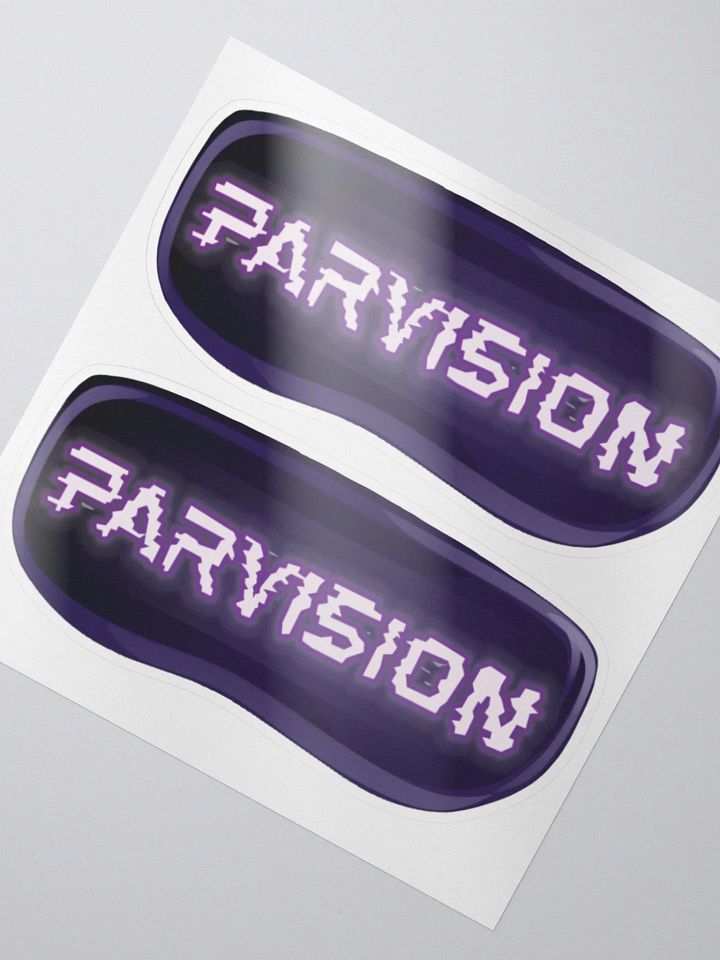 ParVision Goggles #1 Stickers product image (2)