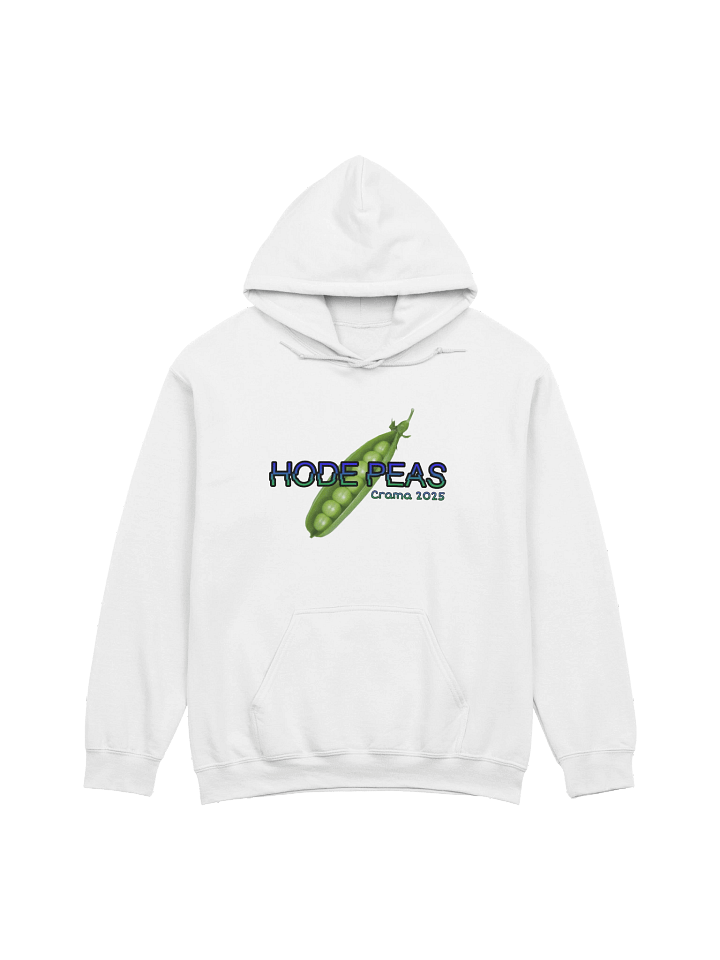 Hode Peas 2025 - Blue - Hoodie product image (2)