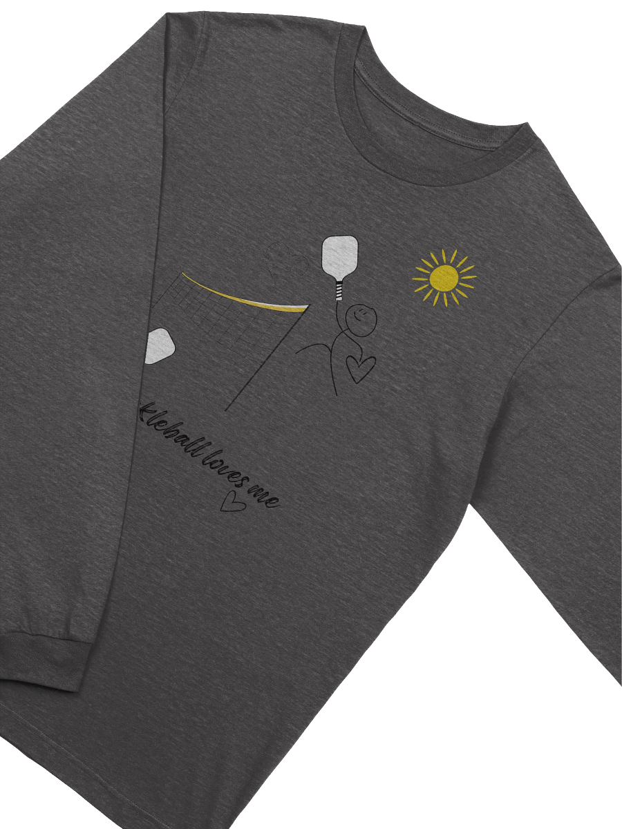 Pickleball Loves Me Long Sleeve T-Shirt product image (3)