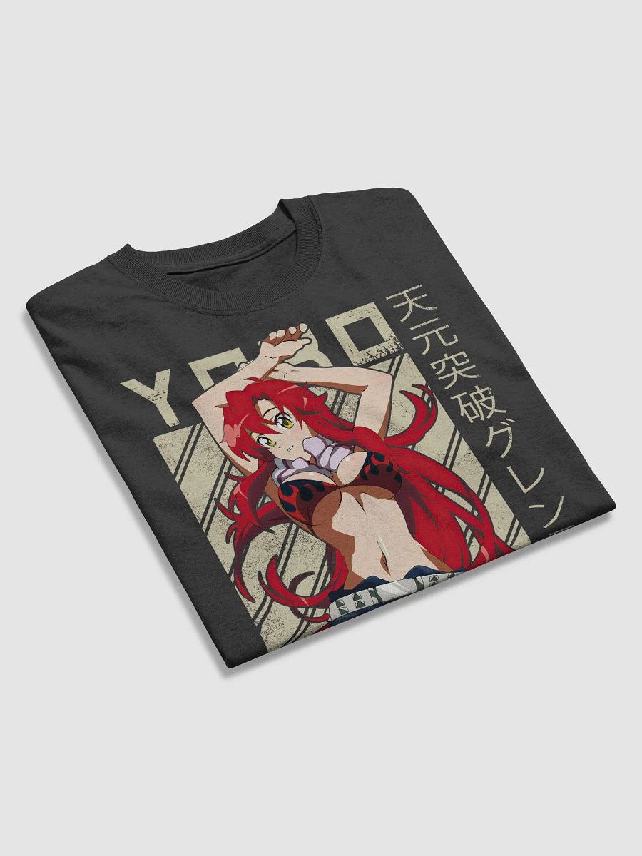 Gurren Lagann Yoko Pose T-Shirt – Gildan Heavyweight product image (5)