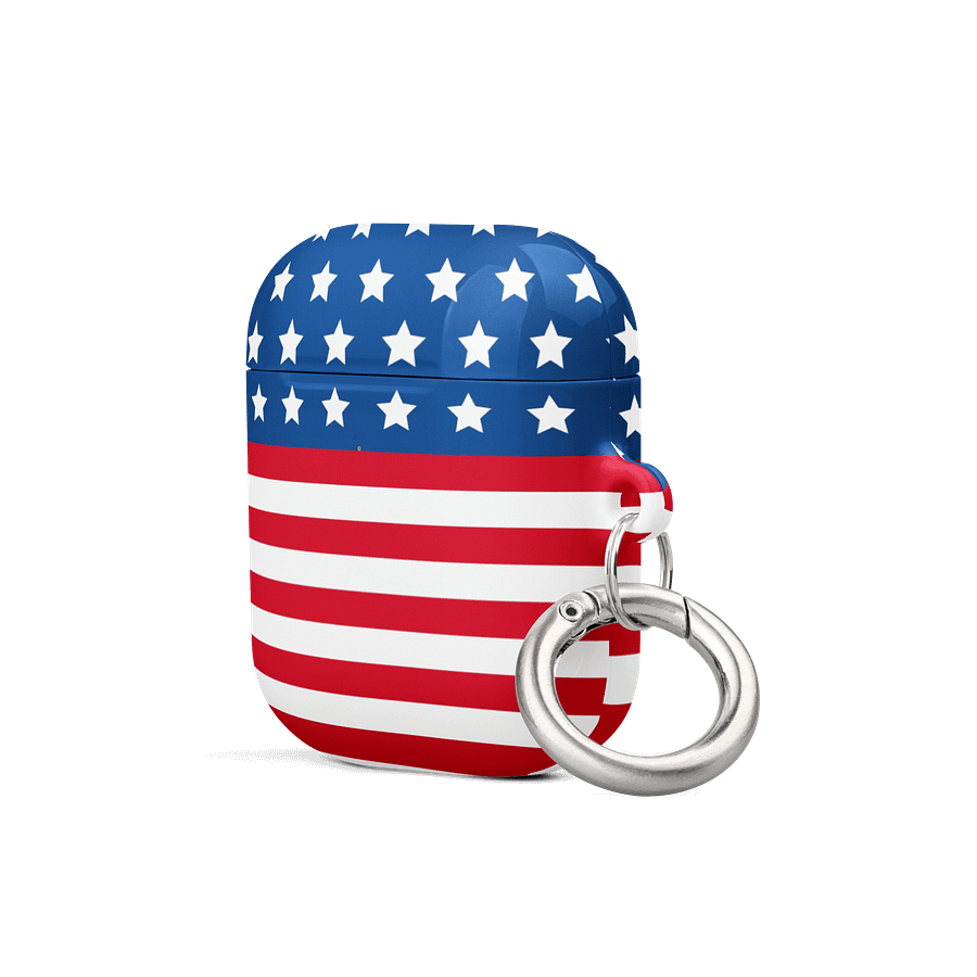 Stars & Stripes All-Over AirPods® Case product image (6)