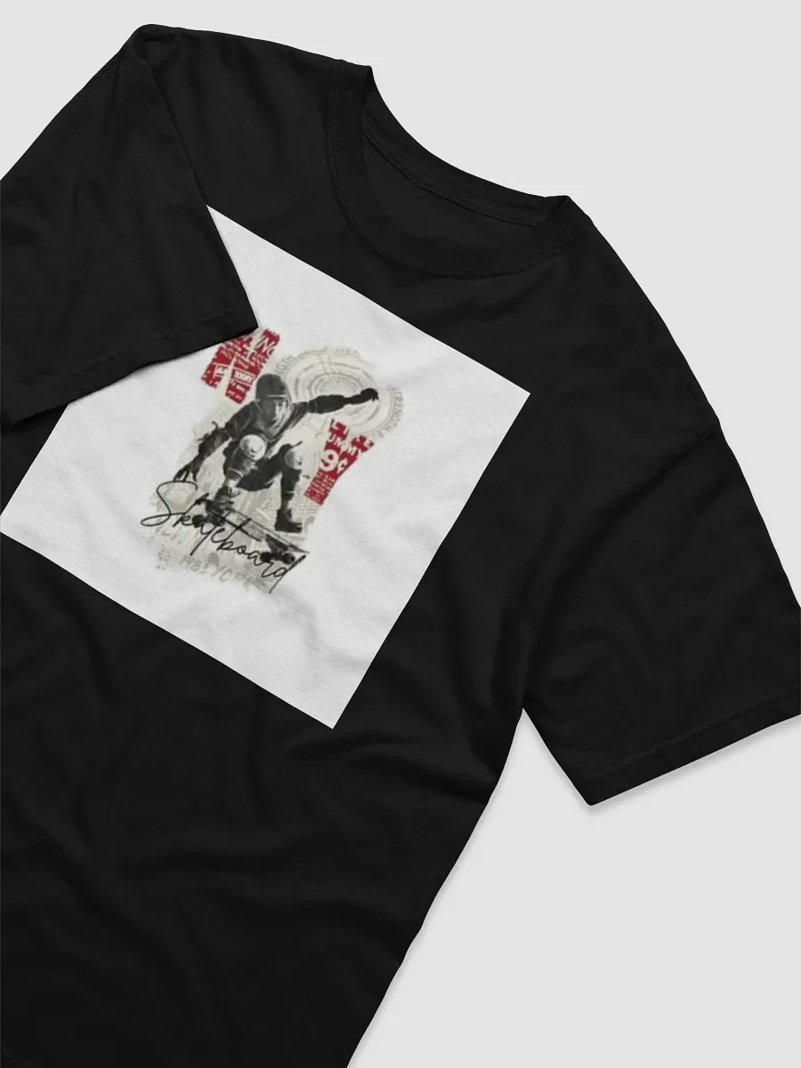 Man T-Shirt Skateboard Garment-Dyed Heavyweight T-Shirt product image (3)