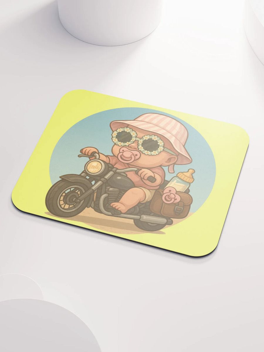 Baby Biker Mouse Pad product image (3)