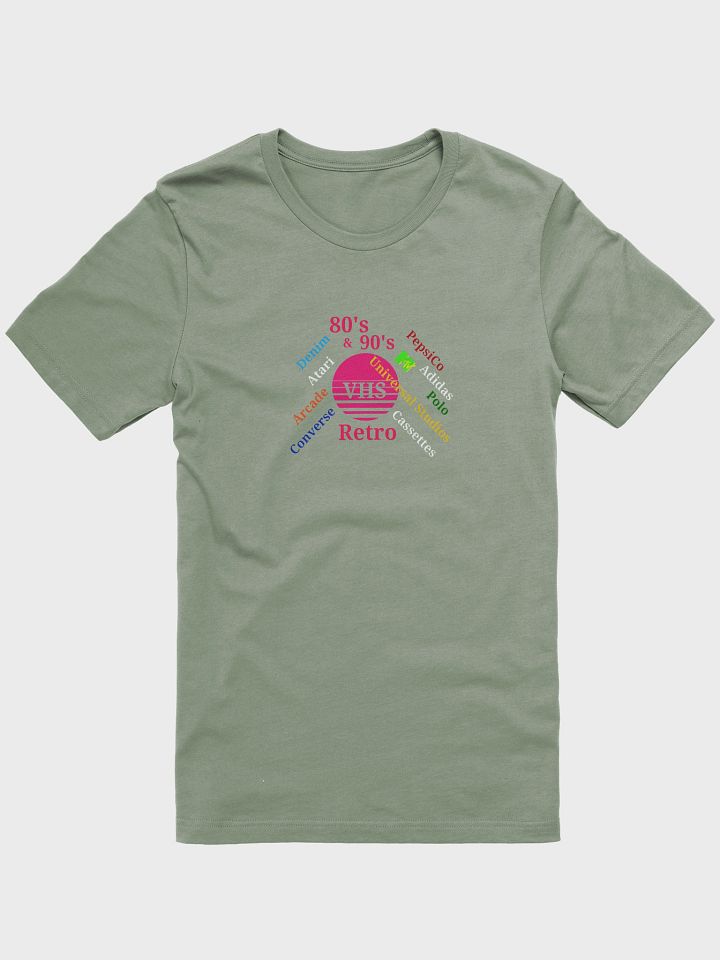 Retro VHS Dreams T-Shirt product image (1)