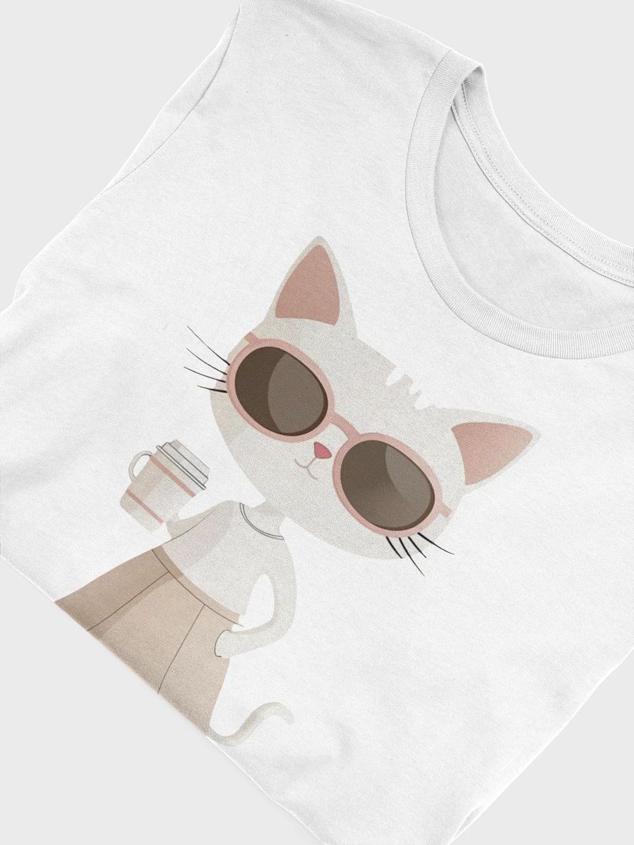 Cool Meow T-shirt product image (5)