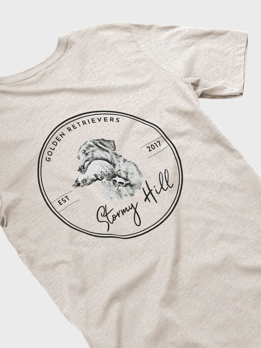 Stormy Hill Logo tee front and back product image (5)
