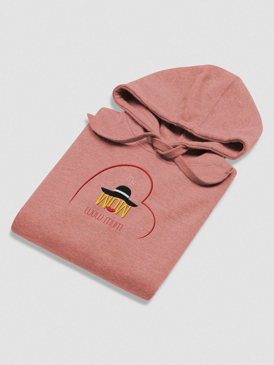 Heartfelt Wow Mum Hoodie - Embroidered product image (3)