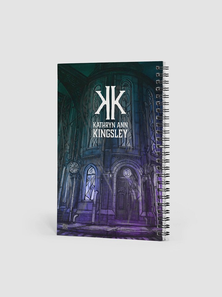 Izael of Shadows Spiral Bound Notebook product image (2)
