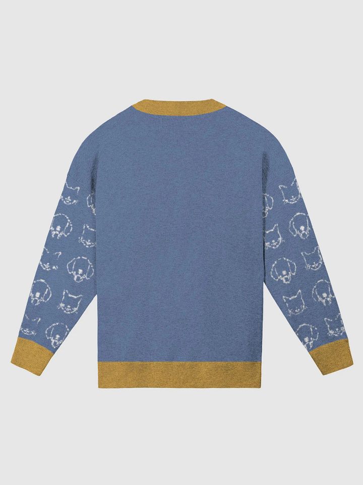 Encore Vet Group Jacquard Crewneck Sweater product image (2)