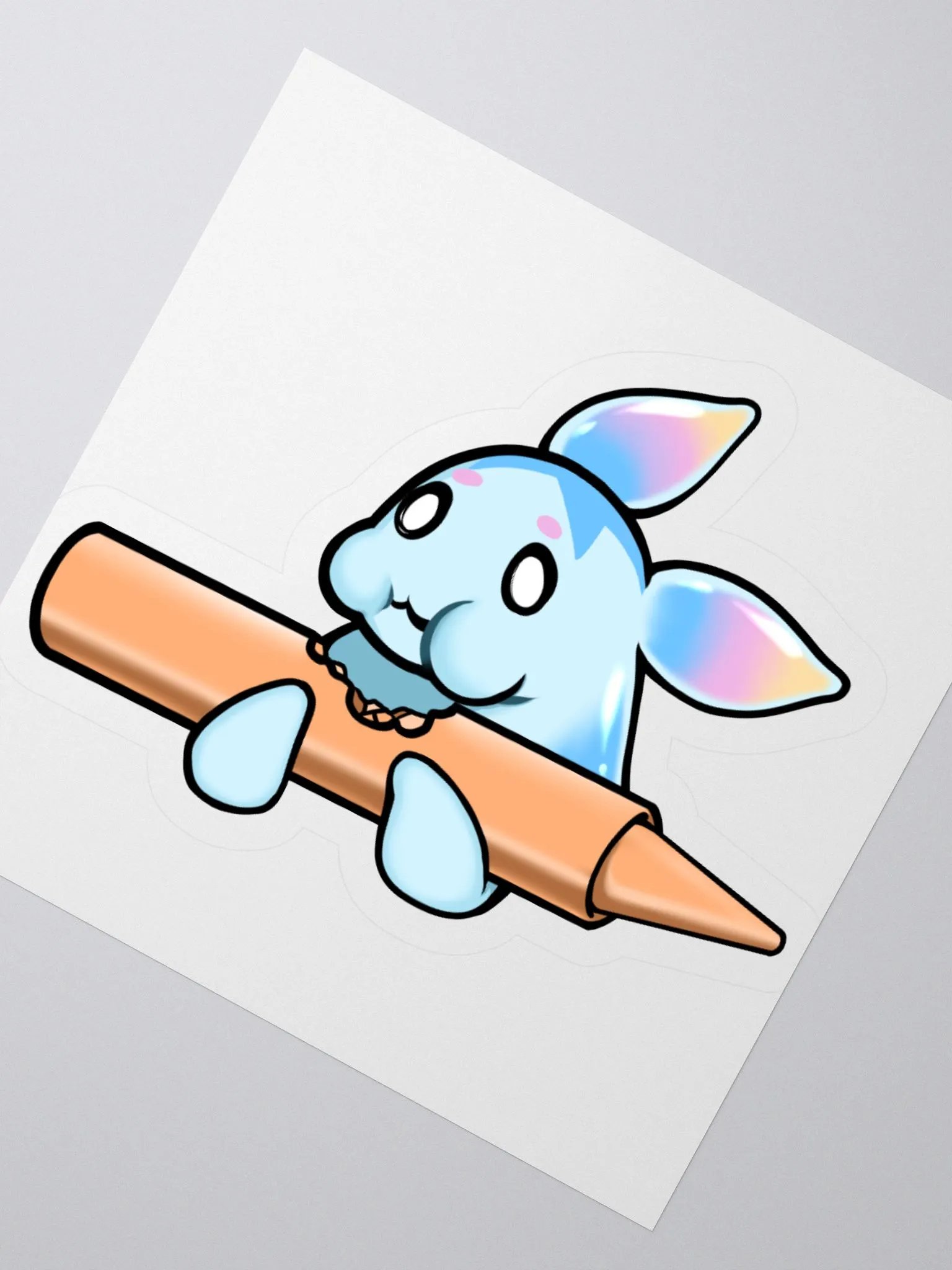 Yummy Crayon Sticker product image (2)