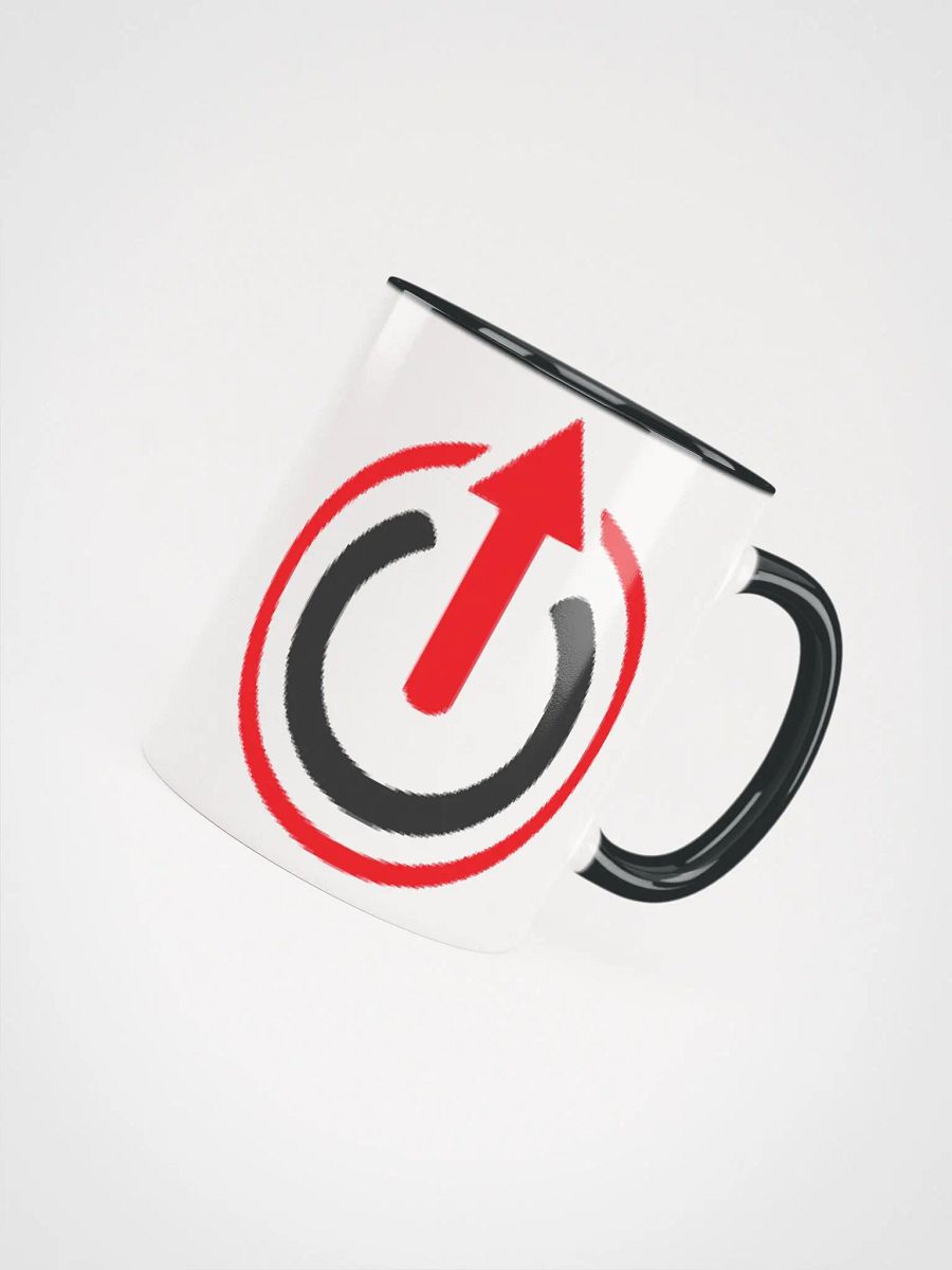 OUG Power Logo Ceramic Mug with Color Inside product image (4)