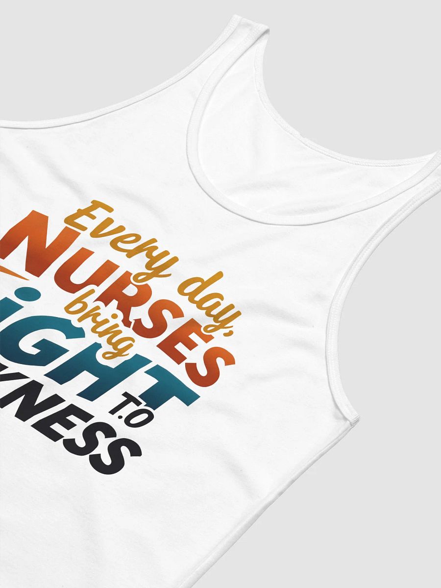 Light in Darkness Nurse Tank product image (21)