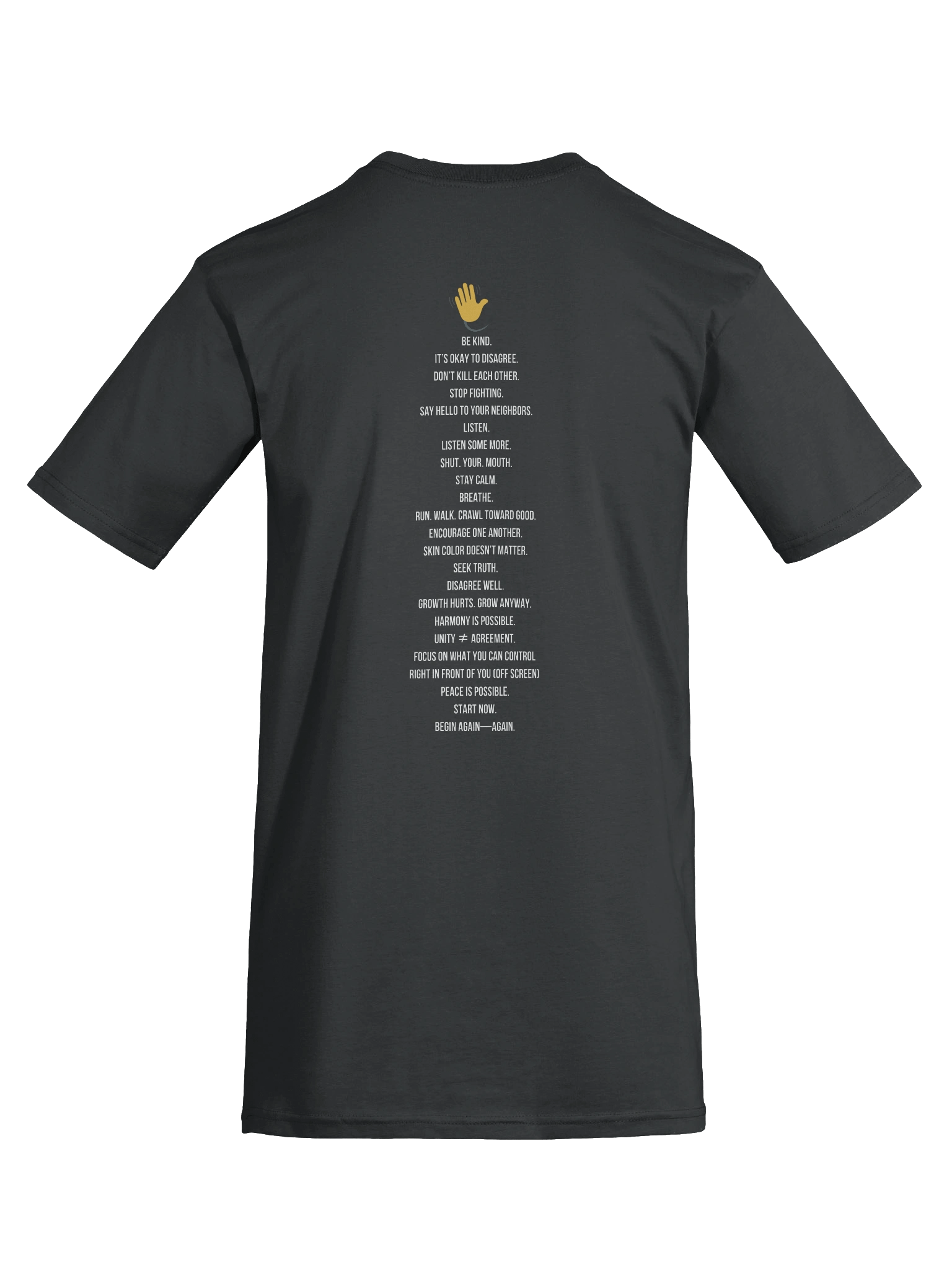 🌍 Hi, I’m Earth. Have We Met? — Humanity Reset Tee product image (9)