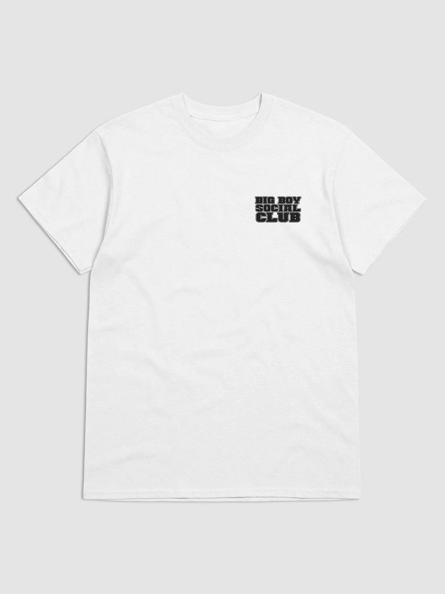 Big Boy Social Club - Sports Ball Shirt (BLACK) product image (1)