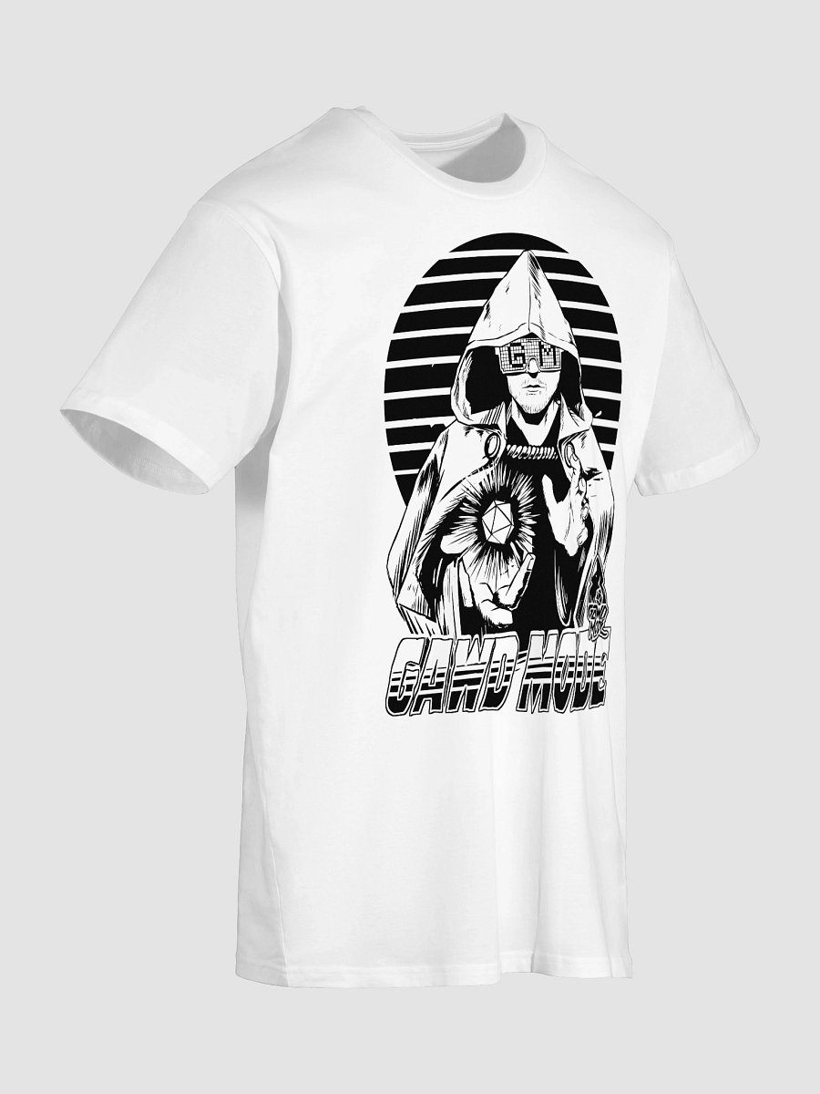 GAWD MODE B&W WIZARD LOGO - PREMIUM TEE product image (4)