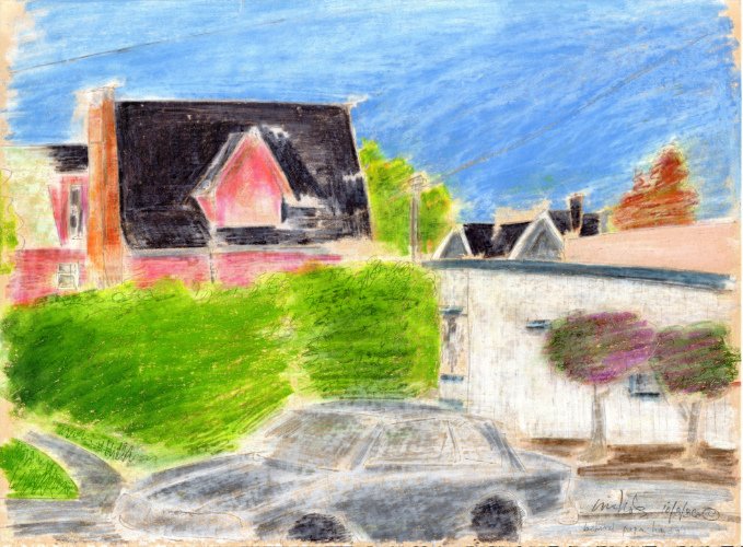 Behind Papa Haydn's 10.08.86 print product image (1)