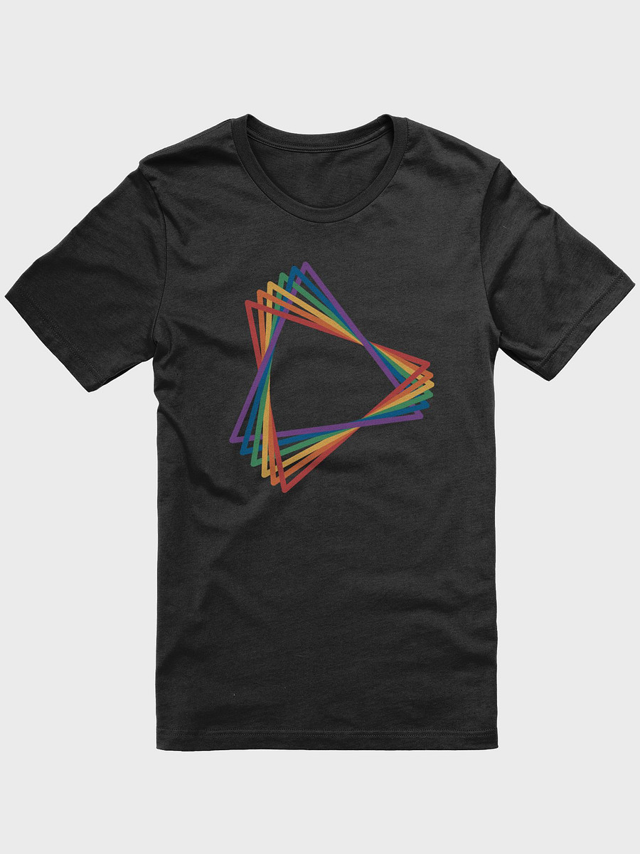 Geometric Pride Tee [Solid Colors] - NightCove_theFox