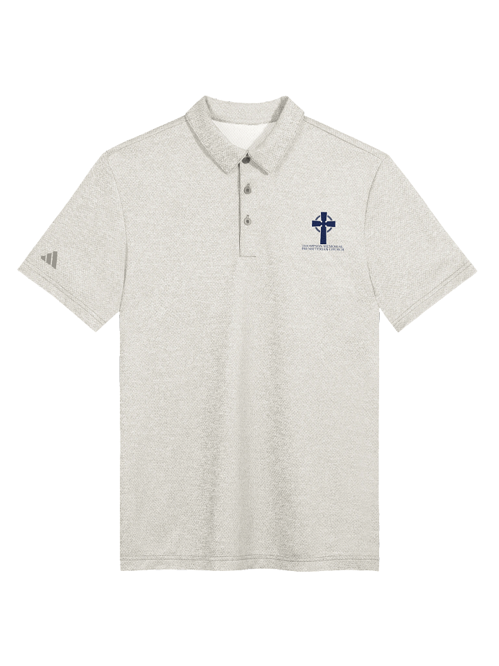 Traditional TMPC Logo: Embroidered Adidas Sports Dry Polo product image (1)