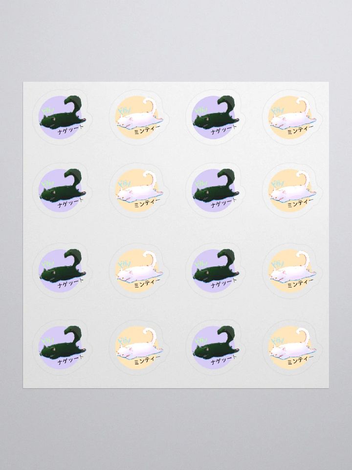 Cat Sticker Sheet product image (1)