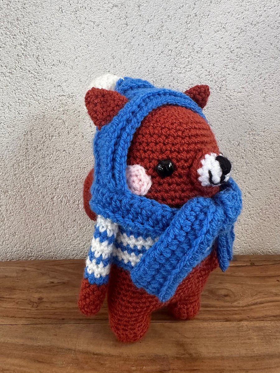 Crochet Squirrel Amigurumi product image (6)