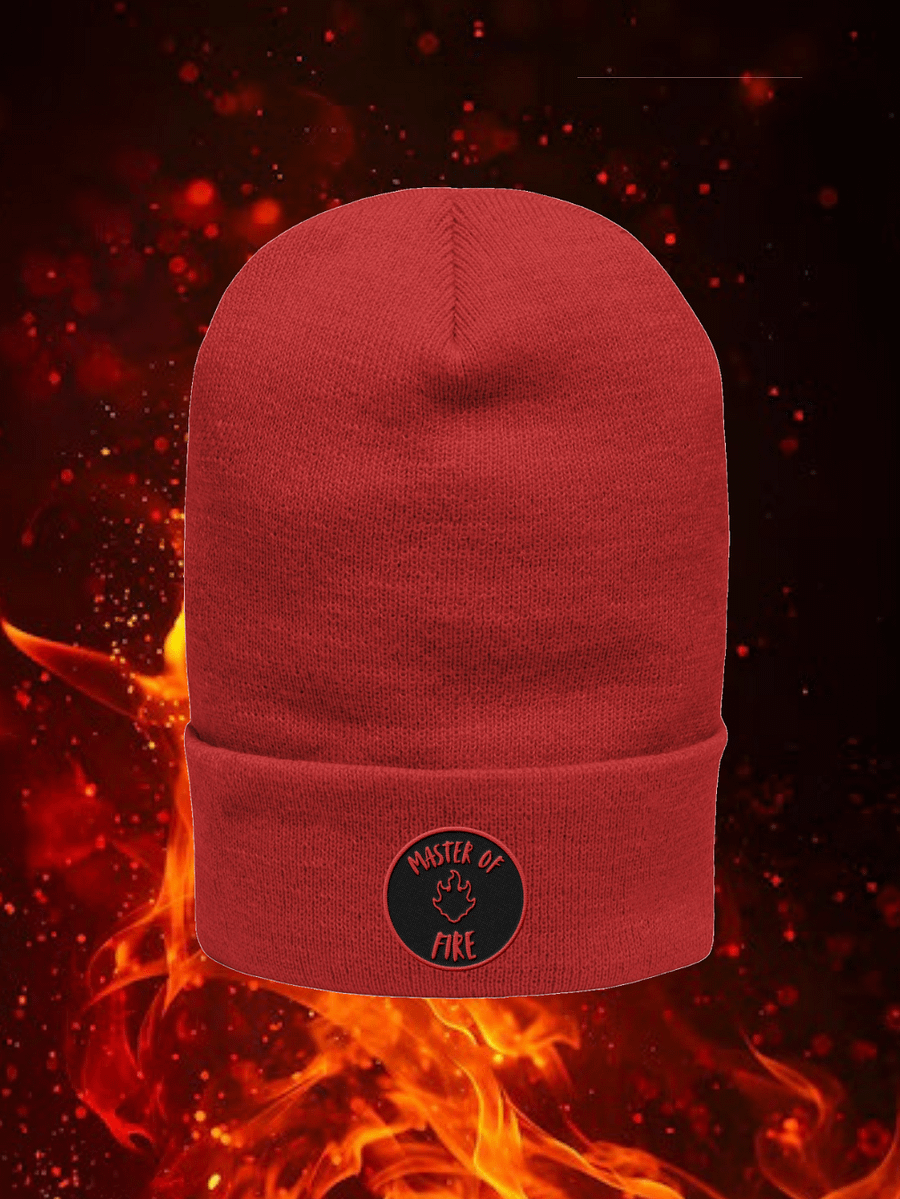 Fire Beanie product image (1)