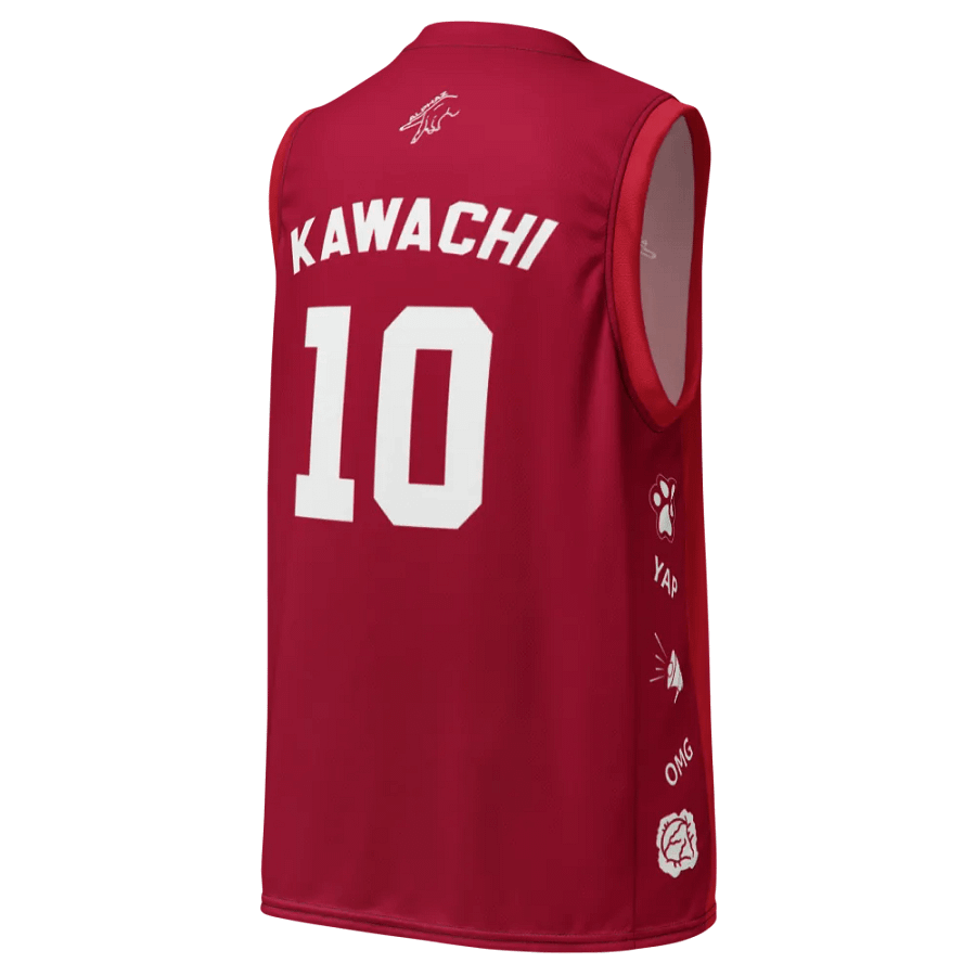 MAYA JERSEY (RED) product image (10)