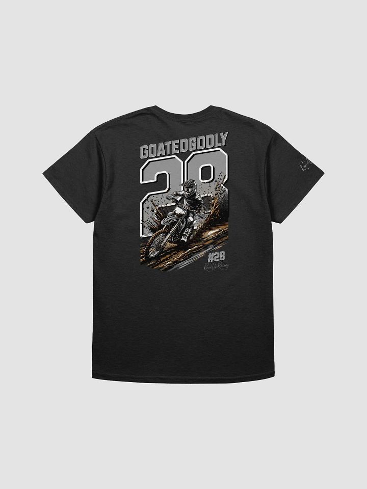 GoatedGodly #28 Rev'd Up Racing T-Shirt product image (1)