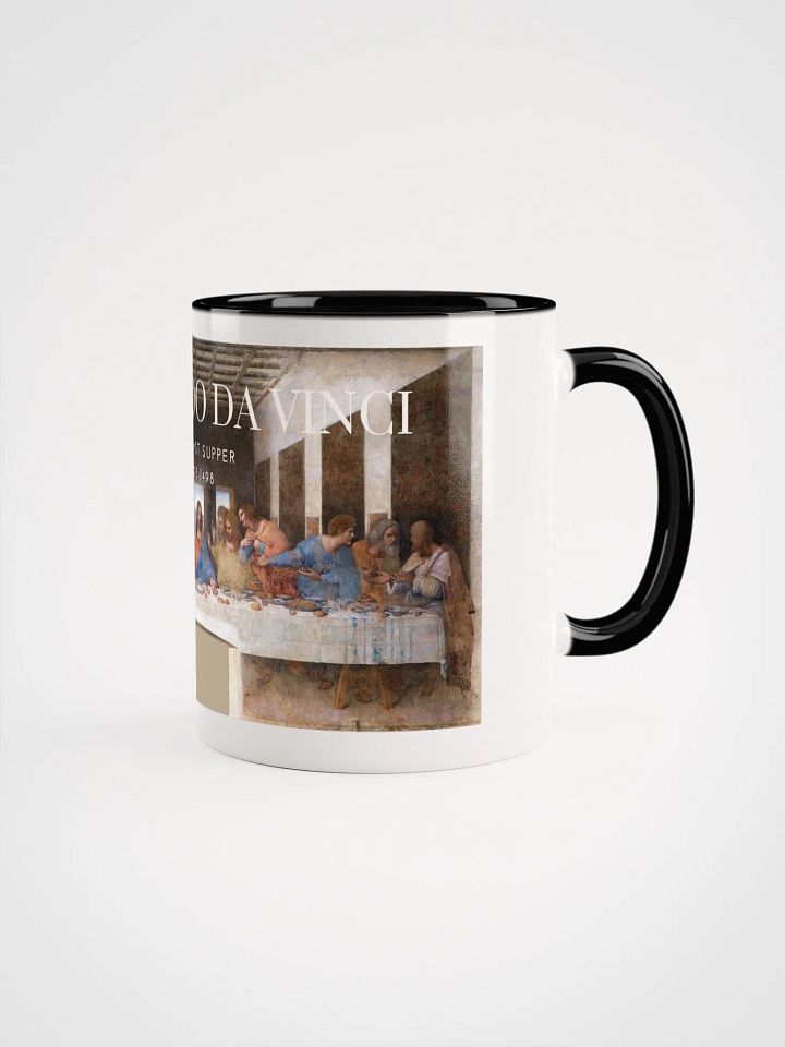 Da Vinci's The Last Supper Ceramic Mug product image (2)
