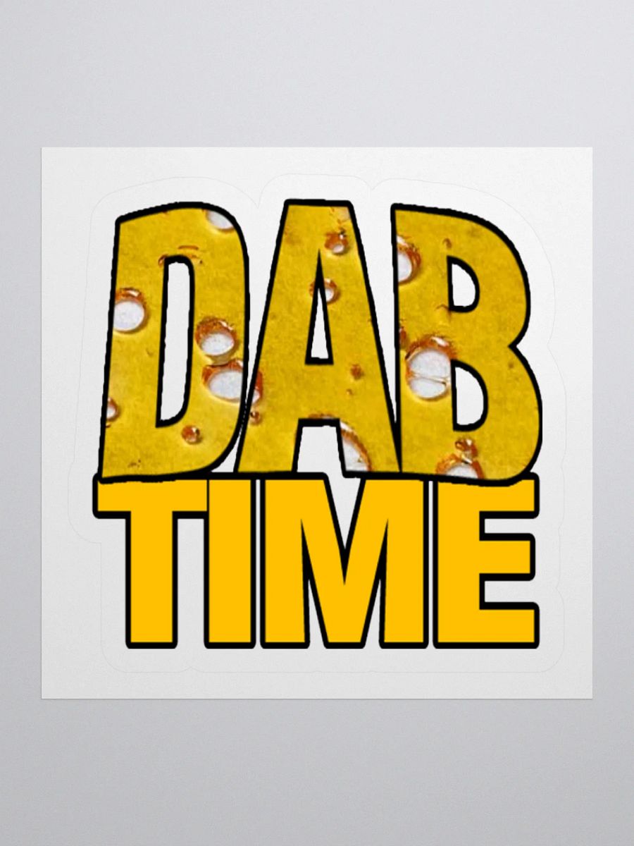 DAB TIME STICKER product image (2)