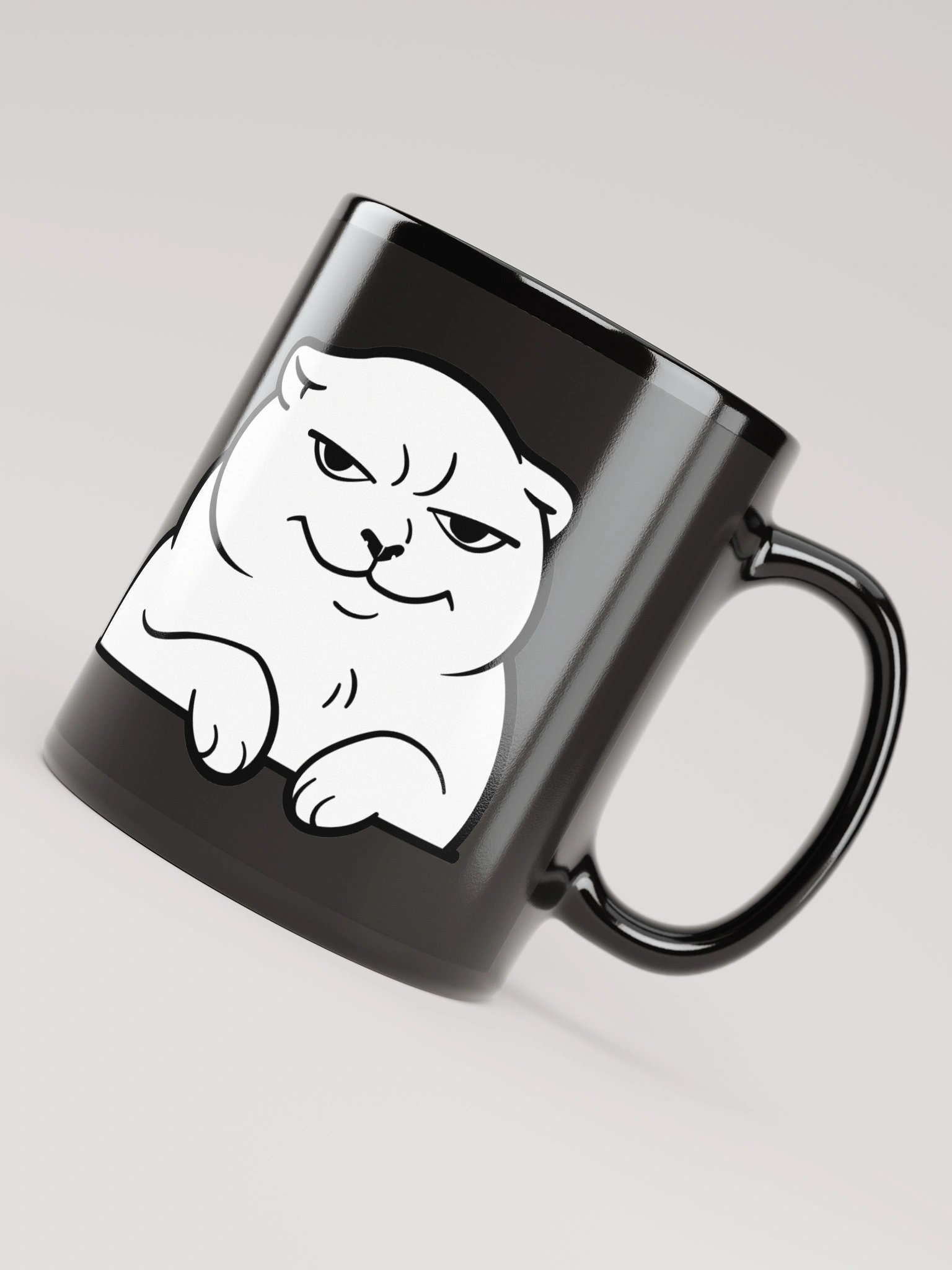 Judgement Cat Mug product image (7)