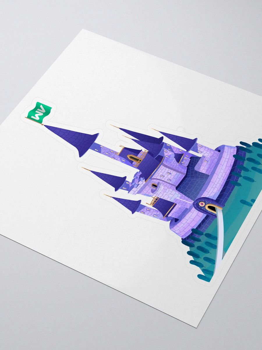 An Imaginative Castle Sticker product image (3)