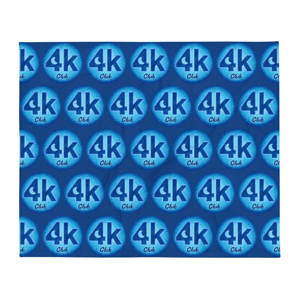 4k Club throw blanket product image (13)