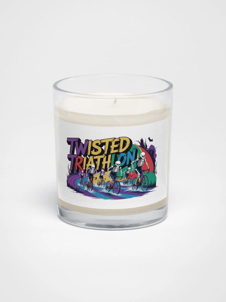 Twisted Triathlon Soy Wax Candle product image (1)