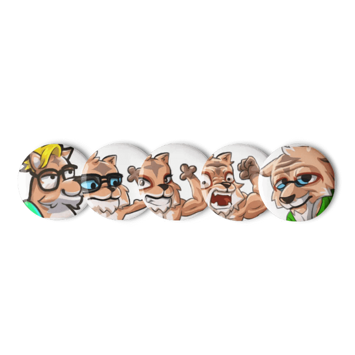 Stages Emote Pins product image (1)