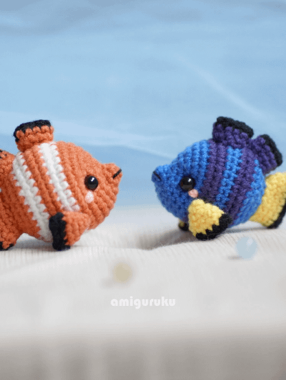 Clown Fish - PDF Pattern product image (4)